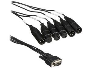 Blackmagic Design Breakout Audio Cable for ATEM 1M/E & 2M/E Production Switchers (3') CABLE-ATEMAUDIO Blackmagic Design Breakout Audio Cable for ATEM 1M/E & 2M/E Production Switchers (3') CABLE-ATEMAUDIO