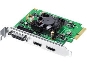 Blackmagic Design Intensity Pro 4K Capture and play back Cards BINTSPRO4K Blackmagic Design Intensity Pro 4K Capture and play back Cards BINTSPRO4K