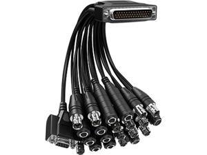 Blackmagic Design Decklink SP Breakout Cable - Analog, SDI, Monitor, XLR, SPDIF, Genlock and RS-422 - 7' CABLE-BDLKSP Blackmagic Design Decklink SP Breakout Cable - Analog, SDI, Monitor, XLR, SPDIF, Genlock and RS-422 - 7' CABLE-BDLKSP