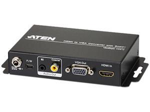 ATEN HDMI to VGA Converter with Scaler VC812 ATEN HDMI to VGA Converter with Scaler VC812