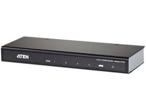 4-Port HDMI Splitter 4-Port HDMI Splitter
