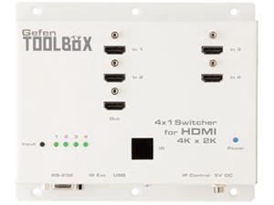 Gefen 4 x 1 Switcher for HDMI 4K x 2K GTB-HD4K2K-441 Gefen 4 x 1 Switcher for HDMI 4K x 2K GTB-HD4K2K-441