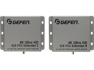 Gefen 4K Ultra HD ELR-POL Extender EXT-UHD-CAT5-ELRPOL Gefen 4K Ultra HD ELR-POL Extender EXT-UHD-CAT5-ELRPOL