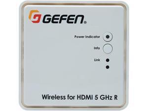 Gefen Wireless Extender for HDMI 5 GHz Short Range up to 33 feet (10 meters) EXT-WHD-1080P-SR Gefen Wireless Extender for HDMI 5 GHz Short Range up to 33 feet (10 meters) EXT-WHD-1080P-SR