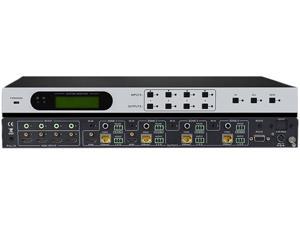 KanexPro Professional 4x4 HDMI to HDBaseT® Matrix w/ Audio De-embedder & PoE