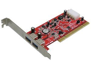 Addonics 2-Port USB 3.0 PCI Controller Model AD2U3PCI Addonics 2-Port USB 3.0 PCI Controller Model AD2U3PCI