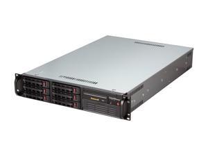 SUPERMICRO SYS-5026T-TB 2U Rackmount Server Barebone LGA 1366 Intel X58 DDR3 1333/1066/800 SUPERMICRO SYS-5026T-TB 2U Rackmount Server Barebone LGA 1366 Intel X58 DDR3 1333/1066/800
