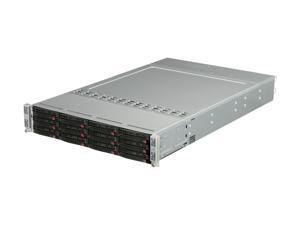 SUPERMICRO SYS-5026Ti-BTRF 2U Rackmount LGA 1156 Intel Xeon X3400/L3400 series, Core i3 Pentium G6950, Celeron G1101 Intel 3420 3 x 3.5" SATA Hot-Swap Bays Server Barebone (Four hot-plugga SUPERMICRO SYS-5026Ti-BTRF 2U Rackmount LGA 1156 Intel Xeon X3400/L3400 series, Core i3 Pentium G6950, Celeron G1101 Intel 3420 3 x 3.5" SATA Hot-Swap Bays Server Barebone (Four hot-plugga