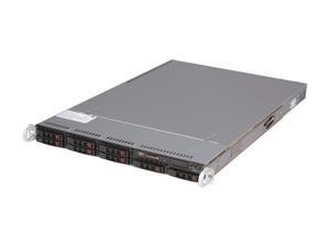 SUPERMICRO SYS-1026T-6RFT+ 1U Rackmount Server Barebone Dual LGA 1366 Intel 5520 DDR3 1333/1066/800 SUPERMICRO SYS-1026T-6RFT+ 1U Rackmount Server Barebone Dual LGA 1366 Intel 5520 DDR3 1333/1066/800