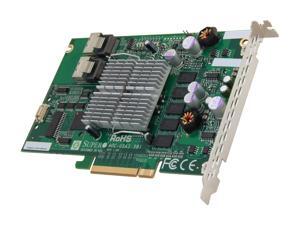 SUPERMICRO AOC-USAS-S8i PCI Express SATA / SAS RAID Controller Card SUPERMICRO AOC-USAS-S8i PCI Express SATA / SAS RAID Controller Card