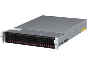 SUPERMICRO SSG-2027R-E1R24N 2U Rackmount Server Barebone Dual LGA 2011 Intel C602 DDR3 1866/1600/1333/1066/800 SUPERMICRO SSG-2027R-E1R24N 2U Rackmount Server Barebone Dual LGA 2011 Intel C602 DDR3 1866/1600/1333/1066/800