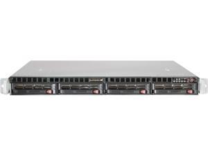 SUPERMICRO SYS-5018A-MHN4 1U Rackmount Server Barebone (Black) FCBGA 1283 DDR3 1600/1333 SUPERMICRO SYS-5018A-MHN4 1U Rackmount Server Barebone (Black) FCBGA 1283 DDR3 1600/1333