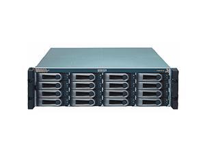 RAIDAGE VTJ610sD 16 3.5" Drive Bays Each I/O module has two SAS ports using industry standard Mini SAS 4x wide-port-SAS connectors (SFF-8088), one IN and one OUT for cascading JBODs RAID Sub-Systems RAIDAGE VTJ610sD 16 3.5" Drive Bays Each I/O module has two SAS ports using industry standard Mini SAS 4x wide-port-SAS connectors (SFF-8088), one IN and one OUT for cascading JBODs RAID Sub-Systems