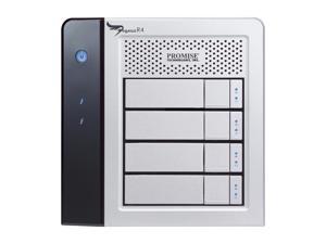 PROMISE Pegasus PR402US 8TB (4x2TB) 7200RPM SATA RAID 0, 1, 5, 6, 10 with 2 x Thunderbolt 10Gb/s port 4-Bay RAID Enclosure PROMISE Pegasus PR402US 8TB (4x2TB) 7200RPM SATA RAID 0, 1, 5, 6, 10 with 2 x Thunderbolt 10Gb/s port 4-Bay RAID Enclosure