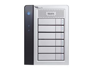 PROMISE Pegasus PR601US 6TB (6x1TB) 7200RPM SATA RAID 0, 1, 5, 6, 10 with 2 x Thunderbolt 10Gb/s port 6-Bay RAID Enclosure PROMISE Pegasus PR601US 6TB (6x1TB) 7200RPM SATA RAID 0, 1, 5, 6, 10 with 2 x Thunderbolt 10Gb/s port 6-Bay RAID Enclosure