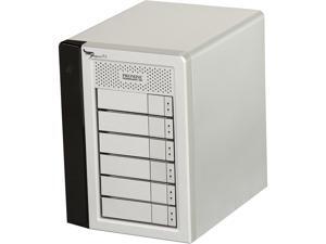 PROMISE Pegasus R6 PR6HD18TUS RAID 0/1/5/6/10 6 3.5" Drive Bays Thunderbolt RAID Sub-System (18TB) PROMISE Pegasus R6 PR6HD18TUS RAID 0/1/5/6/10 6 3.5" Drive Bays Thunderbolt RAID Sub-System (18TB)