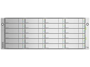PROMISE VTrak x30 Series E830FSNX RAID 0, 1, 1E, 6, 5, 10, 50, 60 24 3.5" Drive Bays 8G FC Single-Controller 4U/24-bay 8G FC Single-Controller RAID Subsystem PROMISE VTrak x30 Series E830FSNX RAID 0, 1, 1E, 6, 5, 10, 50, 60 24 3.5" Drive Bays 8G FC Single-Controller 4U/24-bay 8G FC Single-Controller RAID Subsystem
