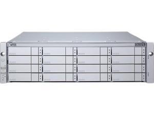 PROMISE VJ2600SZDAGE Dual 6Gbps SAS-wide port over SFF-8088 3U/16-bay Dual IO Modules JBOD Expansion Chassis with 16x2TB NL SAS HDDs PROMISE VJ2600SZDAGE Dual 6Gbps SAS-wide port over SFF-8088 3U/16-bay Dual IO Modules JBOD Expansion Chassis with 16x2TB NL SAS HDDs