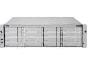PROMISE VR2600FIDUBA RAID level 0, 1, 1E, 3, 5, 6, 10 (0+1), 30, 50, 60 Two 8Gbps Fibre Channels and Four iSCSI 1Gbps ports 3U/16-bay Dual-Controller RAID Subsystem PROMISE VR2600FIDUBA RAID level 0, 1, 1E, 3, 5, 6, 10 (0+1), 30, 50, 60 Two 8Gbps Fibre Channels and Four iSCSI 1Gbps ports 3U/16-bay Dual-Controller RAID Subsystem