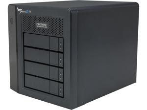 PROMISE Pegasus2 R4 P2R4HD8US RAID 0, 1, 5, 6, 10 4 x 3.5" Drive Bays 2 x Thunderbolt 2 8TB RAID System PROMISE Pegasus2 R4 P2R4HD8US RAID 0, 1, 5, 6, 10 4 x 3.5" Drive Bays 2 x Thunderbolt 2 8TB RAID System