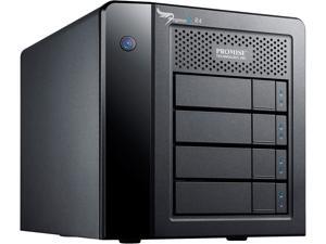 PROMISE Pegasus2 R4 P2R4HD12US RAID 0, 1, 5, 6, 10 4 3.5" Drive Bays 2 x Thunderbolt 2 12TB (4 x 3TB SATA) RAID System w/ Thunderbolt Cable PROMISE Pegasus2 R4 P2R4HD12US RAID 0, 1, 5, 6, 10 4 3.5" Drive Bays 2 x Thunderbolt 2 12TB (4 x 3TB SATA) RAID System w/ Thunderbolt Cable