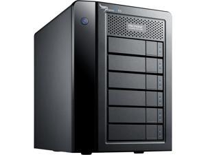 PROMISE Pegasus2 R6 P2R6HD24US RAID 0, 1, 5, 6, 10, 50 6 3.5" Drive Bays 2 x Thunderbolt 2 24TB (6 x 4TB SATA) RAID System w/ Thunderbolt Cable PROMISE Pegasus2 R6 P2R6HD24US RAID 0, 1, 5, 6, 10, 50 6 3.5" Drive Bays 2 x Thunderbolt 2 24TB (6 x 4TB SATA) RAID System w/ Thunderbolt Cable