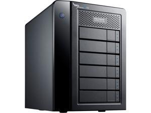 PROMISE Pegasus2 R6 P2R6HD24US RAID 0, 1, 5, 6, 10, 50 6 3.5" Drive Bays 2 x Thunderbolt 2 24TB (6 x 4TB SATA) RAID System w/ Thunderbolt Cable PROMISE Pegasus2 R6 P2R6HD24US RAID 0, 1, 5, 6, 10, 50 6 3.5" Drive Bays 2 x Thunderbolt 2 24TB (6 x 4TB SATA) RAID System w/ Thunderbolt Cable
