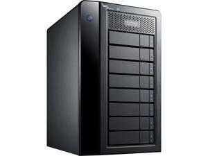 PROMISE Pegasus2 R8 P2R8HD48HUS RAID 0, 1, 5, 6, 10, 50, 60 8 3.5" Drive Bays 2 x Thunderbolt 2 48TB (8 x 6TB SATA) RAID System w/ Thunderbolt Cable PROMISE Pegasus2 R8 P2R8HD48HUS RAID 0, 1, 5, 6, 10, 50, 60 8 3.5" Drive Bays 2 x Thunderbolt 2 48TB (8 x 6TB SATA) RAID System w/ Thunderbolt Cable