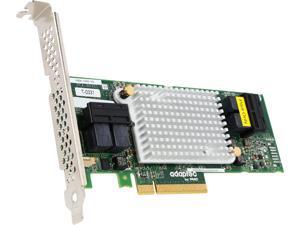 Adaptec 1000 2288400-R (1000-16i ) 8-Lane PCIe Gen3 Low-Profile, MD2 SATA / SAS 12 Gb/s PCIe Gen3 Host Bus Adapter Adaptec 1000 2288400-R (1000-16i ) 8-Lane PCIe Gen3 Low-Profile, MD2 SATA / SAS 12 Gb/s PCIe Gen3 Host Bus Adapter