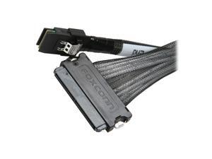 Adaptec 2231700-R mini SAS x4 (SFF-8087) to x4 (SFF-8484) SAS Cable - 0.5M Adaptec 2231700-R mini SAS x4 (SFF-8087) to x4 (SFF-8484) SAS Cable - 0.5M