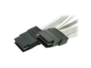 Adaptec 2246800-R Mini SAS x4 (SFF-8087) to x4 (SFF-8087) Mini SAS Cable - 0.5M Adaptec 2246800-R Mini SAS x4 (SFF-8087) to x4 (SFF-8087) Mini SAS Cable - 0.5M