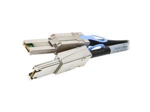 Adaptec 2231400-R mini SAS x4 (SFF-8088) to x4 (SFF-8088) mini SAS Cable - 1M Adaptec 2231400-R mini SAS x4 (SFF-8088) to x4 (SFF-8088) mini SAS Cable - 1M