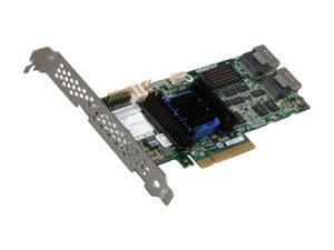 Adaptec RAID 6805 2270100-R 6Gb/s SATA / SAS 8 internal ports w/ 512MB cache memory Controller Card, Single Adaptec RAID 6805 2270100-R 6Gb/s SATA / SAS 8 internal ports w/ 512MB cache memory Controller Card, Single