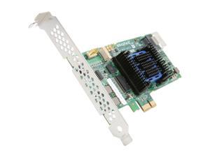 Adaptec RAID 6405E 2270800-R 6Gb/s SATA/SAS 4 internal ports w/ 128MB cache memory Controller Card, Single Adaptec RAID 6405E 2270800-R 6Gb/s SATA/SAS 4 internal ports w/ 128MB cache memory Controller Card, Single