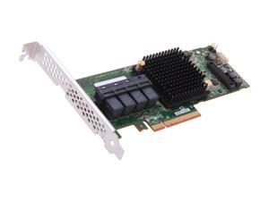 Adaptec 2274400-R 71605Single PCI-Express 3.0 x8 Low Profile Ready SATA / SAS RAID Controller Card Adaptec 2274400-R 71605Single PCI-Express 3.0 x8 Low Profile Ready SATA / SAS RAID Controller Card