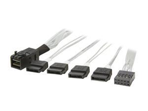 Adaptec 2279800-R ACK-I-HDmSAS-4SATA-SB-.8M Cable Adaptec 2279800-R ACK-I-HDmSAS-4SATA-SB-.8M Cable