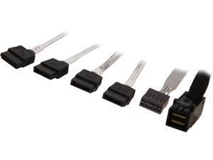 Adaptec 2280000-R ACK-I-rA-HDmSAS-4SATA-SB-.8M Cable Adaptec 2280000-R ACK-I-rA-HDmSAS-4SATA-SB-.8M Cable