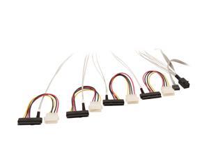 Adaptec 2280100-R ACK-I-HDmSAS-4SAS-SB-.8M Cable Adaptec 2280100-R ACK-I-HDmSAS-4SAS-SB-.8M Cable