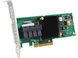 Adaptec Series 7H Family 71605H PCI-Express 3.0 x8 MD2-Low Profile SATA / SAS Host Bus Adapter (HBA) Adaptec Series 7H Family 71605H PCI-Express 3.0 x8 MD2-Low Profile SATA / SAS Host Bus Adapter (HBA)