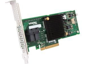 Adaptec Series 7H Family 7805H PCI-Express 3.0 x8 MD2-Low Profile SATA / SAS Host Bus Adapter (HBA) Adaptec Series 7H Family 7805H PCI-Express 3.0 x8 MD2-Low Profile SATA / SAS Host Bus Adapter (HBA)