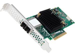 Adaptec Series 7H Family 7085H PCI-Express 3.0 x8 MD2-Low Profile SATA / SAS Host Bus Adapter (HBA) Adaptec Series 7H Family 7085H PCI-Express 3.0 x8 MD2-Low Profile SATA / SAS Host Bus Adapter (HBA)