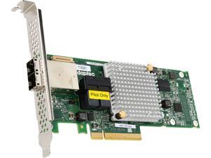 Adaptec 1000 2288500-R (1000-8i8e ) 8-Lane PCIe Gen3 Low-Profile, MD2 SATA / SAS 12 Gb/s PCIe Gen3 Host Bus Adapter Adaptec 1000 2288500-R (1000-8i8e ) 8-Lane PCIe Gen3 Low-Profile, MD2 SATA / SAS 12 Gb/s PCIe Gen3 Host Bus Adapter