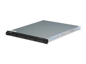 SANS DIGITAL EliteNAS Rack 4-Bay Intel Dual Core NAS + iSCSI Rackmount Server (Black) Intel Dual Core CPU 2GB DDR2 No Hard Drive EN104L+BXE SANS DIGITAL EliteNAS Rack 4-Bay Intel Dual Core NAS + iSCSI Rackmount Server (Black) Intel Dual Core CPU 2GB DDR2 No Hard Drive EN104L+BXE