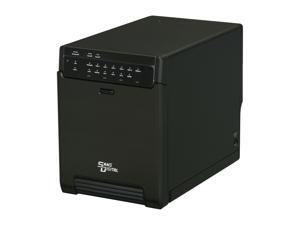 SANS DIGITAL MobileSTOR MS4UT+B 0, 1, 10, 3, 5, and Spanning 4 x Hot-Swappable 3.5" Drive Bays USB 3.0, eSATA 4-Bay USB 3.0 / eSATA Hardware RAID 5 Tower (Black) SANS DIGITAL MobileSTOR MS4UT+B 0, 1, 10, 3, 5, and Spanning 4 x Hot-Swappable 3.5" Drive Bays USB 3.0, eSATA 4-Bay USB 3.0 / eSATA Hardware RAID 5 Tower (Black)