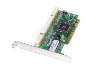 HighPoint RocketRAID100 PCI IDE Controller Card HighPoint RocketRAID100 PCI IDE Controller Card