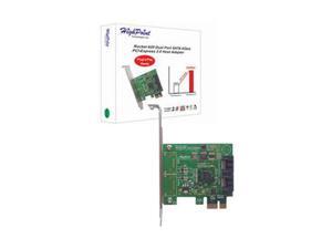 HighPoint Rocket620a PCI-Express 2.0 Plug-in Card SATA III (6.0Gb/s) 2-port Serial ATA PCI Express Controller HighPoint Rocket620a PCI-Express 2.0 Plug-in Card SATA III (6.0Gb/s) 2-port Serial ATA PCI Express Controller