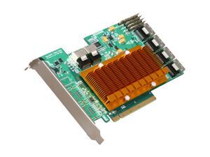 HighPoint RocketRAID 2760A PCI-Express 2.0 x16 Full Height SATA / SAS RAID Controller Card HighPoint RocketRAID 2760A PCI-Express 2.0 x16 Full Height SATA / SAS RAID Controller Card