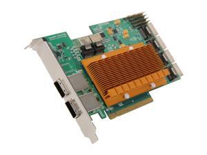 HighPoint RocketRaid 2782 PCI-Express 2.0 x16 SATA / SAS Controller Card HighPoint RocketRaid 2782 PCI-Express 2.0 x16 SATA / SAS Controller Card