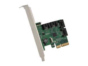 HighPoint 600 Lite Series Rocket 640L PCI-Express 2.0 x4 Low Profile SATA III (6.0Gb/s) RAID Controller Card HighPoint 600 Lite Series Rocket 640L PCI-Express 2.0 x4 Low Profile SATA III (6.0Gb/s) RAID Controller Card