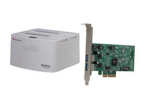 HighPoint RocketStor 5122R RAID 0, 1, JBOD 2 x USB 3.0 SMART RAID HighPoint RocketStor 5122R RAID 0, 1, JBOD 2 x USB 3.0 SMART RAID